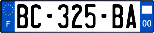 BC-325-BA