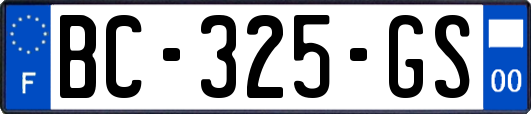 BC-325-GS