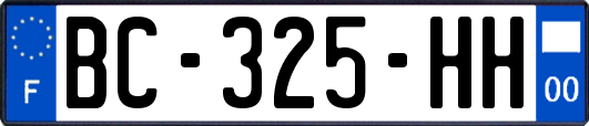 BC-325-HH