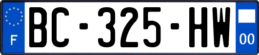 BC-325-HW