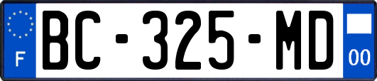 BC-325-MD
