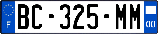 BC-325-MM