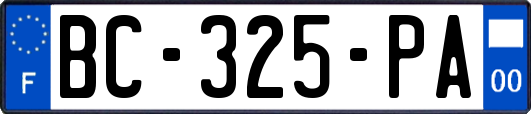 BC-325-PA