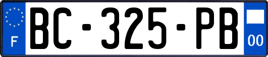 BC-325-PB