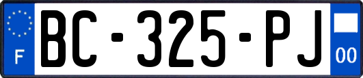 BC-325-PJ