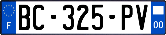 BC-325-PV