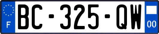 BC-325-QW