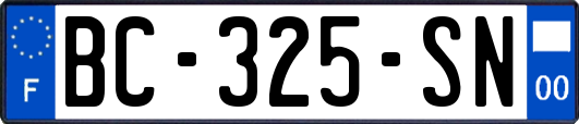 BC-325-SN