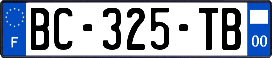 BC-325-TB