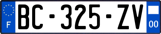 BC-325-ZV