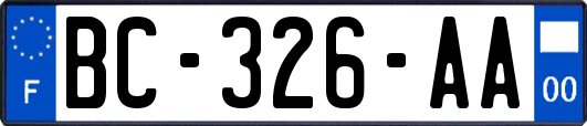 BC-326-AA