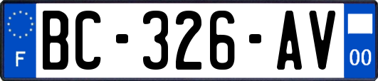 BC-326-AV