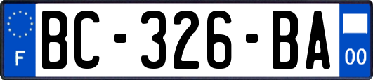 BC-326-BA
