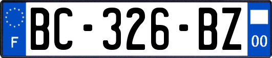 BC-326-BZ