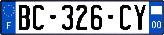 BC-326-CY