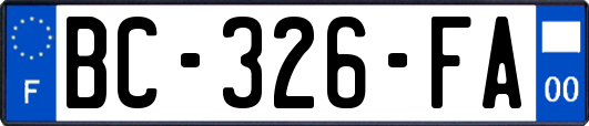 BC-326-FA