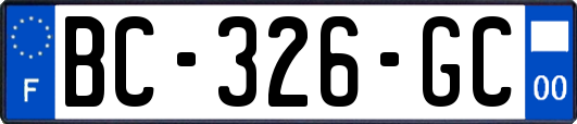 BC-326-GC