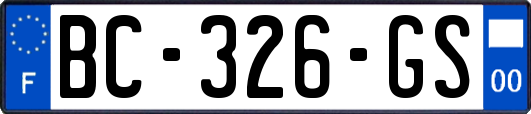 BC-326-GS