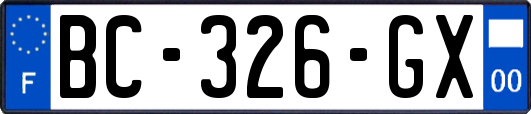 BC-326-GX