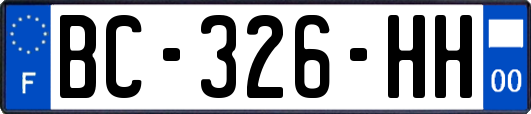 BC-326-HH