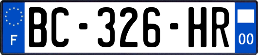BC-326-HR