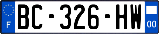 BC-326-HW