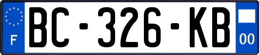 BC-326-KB