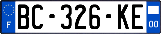 BC-326-KE