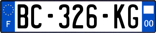 BC-326-KG