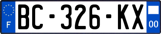 BC-326-KX