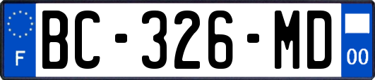 BC-326-MD