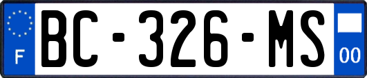 BC-326-MS