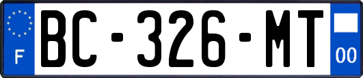 BC-326-MT