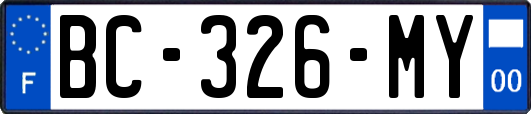 BC-326-MY