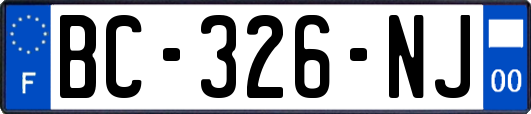 BC-326-NJ