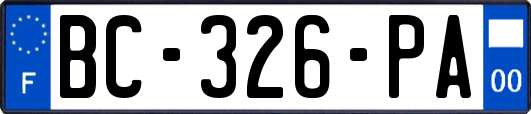 BC-326-PA