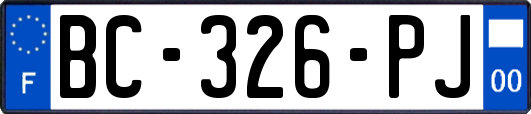 BC-326-PJ