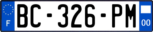 BC-326-PM