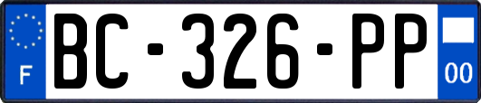 BC-326-PP