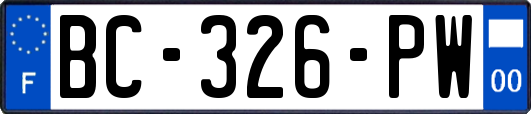 BC-326-PW