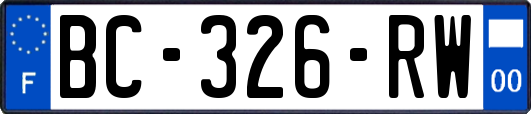 BC-326-RW