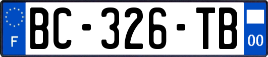 BC-326-TB