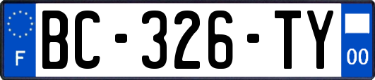 BC-326-TY