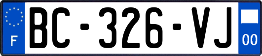 BC-326-VJ