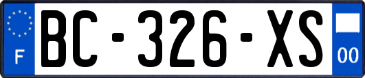 BC-326-XS