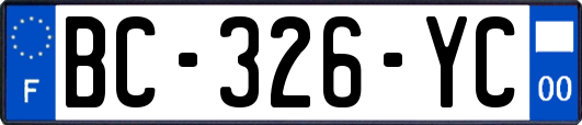 BC-326-YC