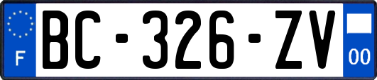 BC-326-ZV