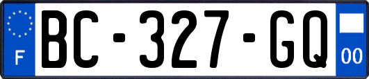 BC-327-GQ