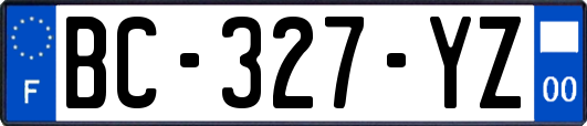 BC-327-YZ