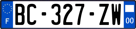 BC-327-ZW